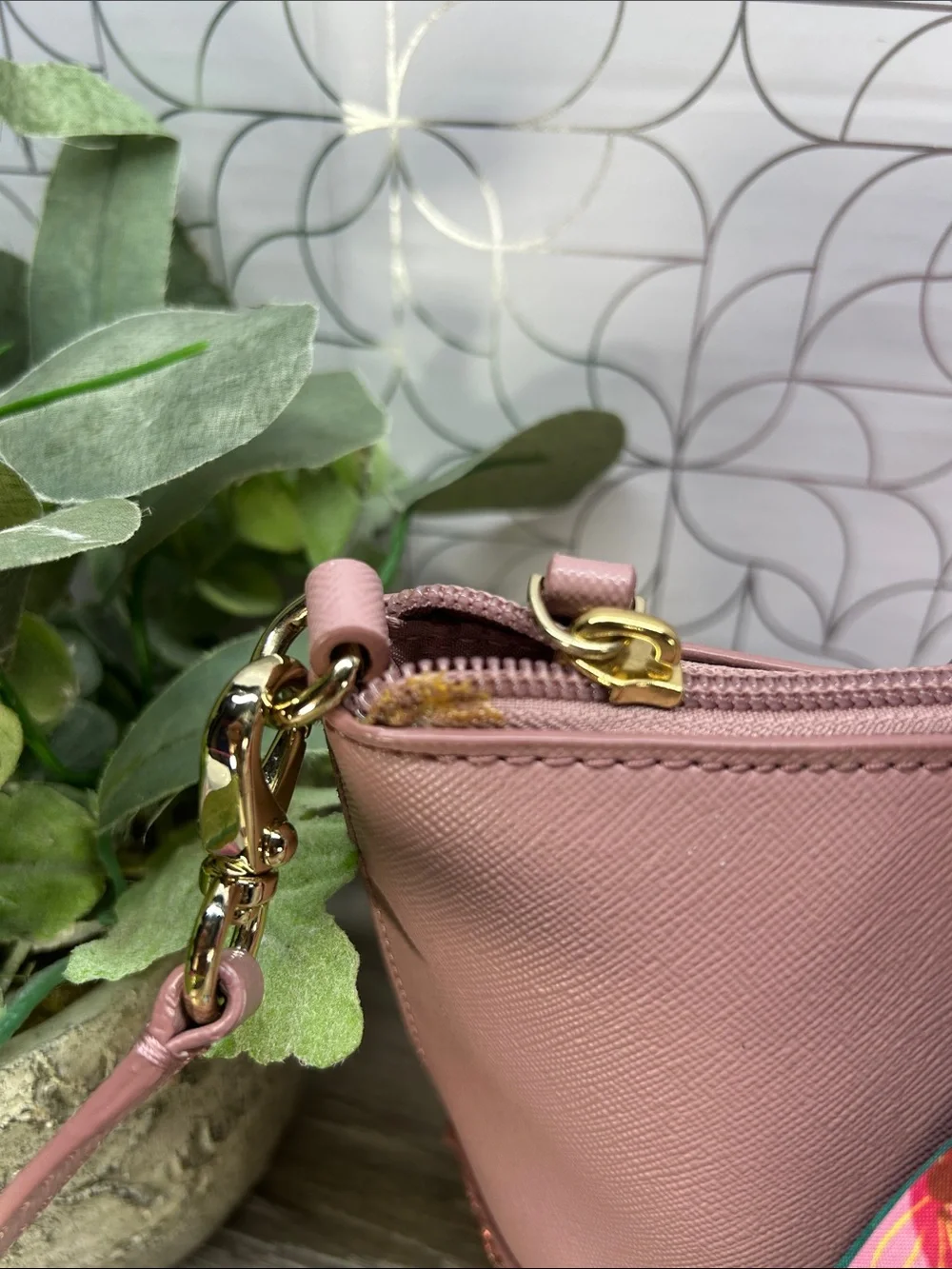 7769 kate spade Blush Pink Top-Handle Tote 417769